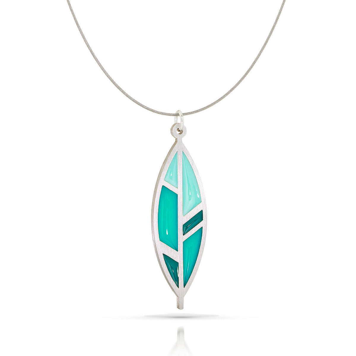 Best CYPRESS PENDANT, WHITE Necklace