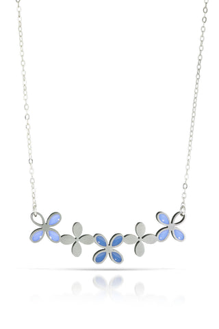 hydrangea necklace